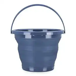 Falteimer Navaris Silikon Eimer faltbar, 10l Silikoneimer