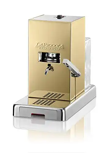 ESE-Pad-Maschine Lucaffé – La Piccola Gold, kompakt