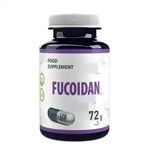 Fucoidan Hepatica Blasentang 500mg 120 Vegane Kapseln