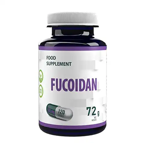 Fucoidan Hepatica Blasentang 500mg 120 Vegane Kapseln