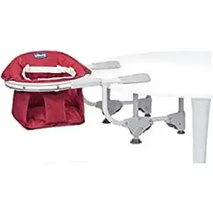 Tischsitz Chicco 360°, scarlet