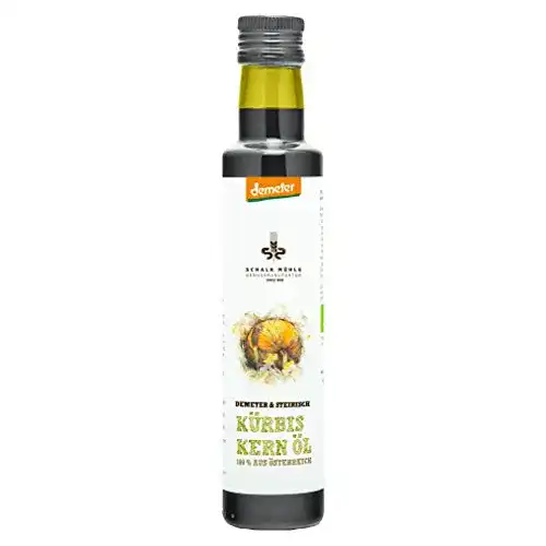 Bio-Kürbiskernöl Schalk Mühle Bio Demeter Steirisch, 100 ml