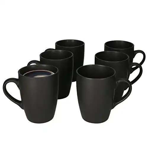 Kaffeetassen MamboCat Lampart Nero 6er Kaffeebecher-Set