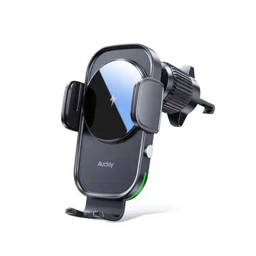 Qi-Ladegerät fürs Auto Auckly 15W Fast Wireless Charger