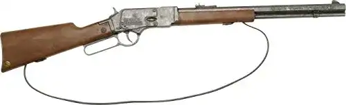Spielzeuggewehr Bauer Spielwaren J.G.Schrödel Western Rifle 44