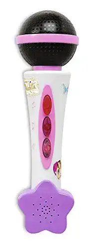 Kinder-Mikrofon Smoby 27219 – Violetta Handmikrofon