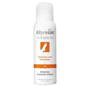 Schrundensalbe ALLPRESAN Fuß spezial Nr.4 Hornhaut 125 ml