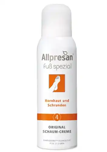 Schrundensalbe ALLPRESAN Fuß spezial Nr.4 Hornhaut 125 ml