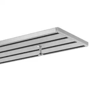 Gardinenschiene Gardineum 1.80 m Gardinenstange, Aluminium