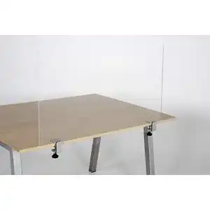 Klemmhalter für Spuckschutz DISPLAY SALES EINDRUCKSVOLL.