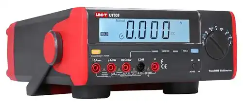 Tischmultimeter Uni-Trend UT803 Multimeter, LCD