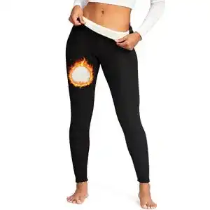 Thermoleggings RIOJOY Thermoleggins für Damen Gefütterte