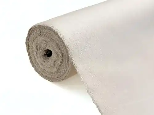 Leinenstoff A-Express Naturrein Leinen Stoff Sanft Kleidung