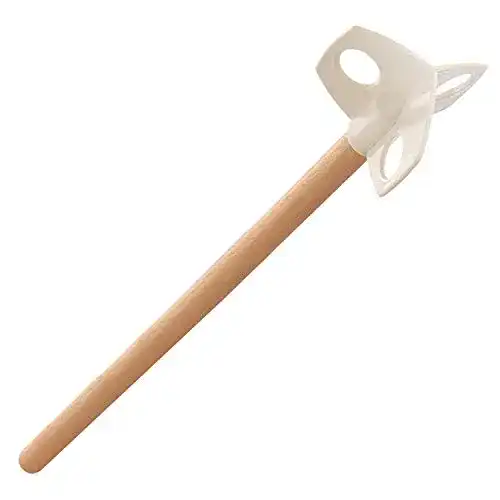 Holzquirl Ostprodukte-Versand.de Quirl 26cm mit Löchern | Ostalgie
