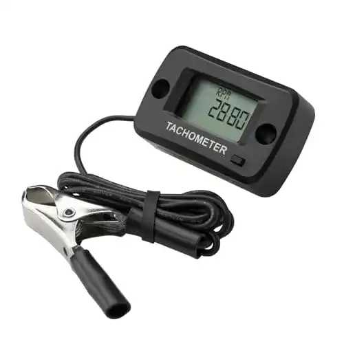 Die beste Drehzahlmesser Jayron LCD Digital Benzin Induktiver Wasserdicht 2026 Test Bestseller Drehzahlmesser Jayron LCD Digital Benzin Induktiver Wasserdicht