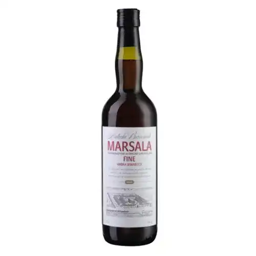 Marsala-Wein ANTICHI BARONATI Marsala DOC Fine Ambra