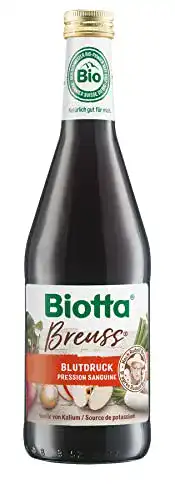 Biotta-Saft Biotta AG BIOTTA Breuss Blutdruck Bio Saft 500 ml
