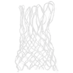 Basketballnetz LIOOBO -Ersatz Allwetter, 12 Loops (weiß)