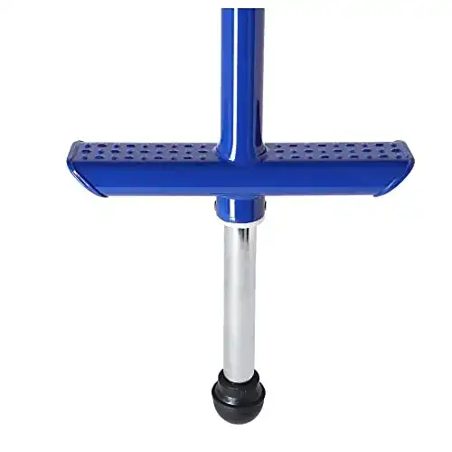 Die beste Pogo-Stick QU-AX Pogostick Blau, Fuer 30 Bis 50 kg Koerpergewicht 2026 Test Bestseller Pogo-Stick QU-AX Pogostick Blau, Fuer 30 Bis 50 kg Koerpergewicht