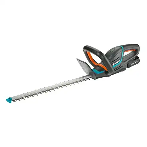 Elektrische Heckenschere Gardena Akku-Heckenschere ComfortCut
