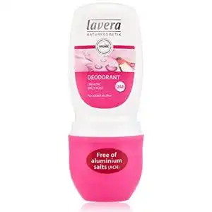 Lavera-Deo lavera Deo-Roller, 24h-Deo, organische Wildrose, 50 ml