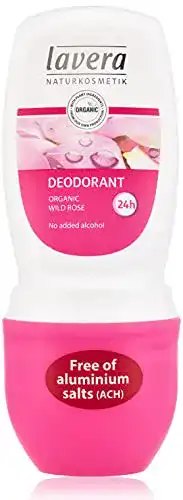 Lavera-Deo lavera Deo-Roller, 24h-Deo, organische Wildrose, 50 ml