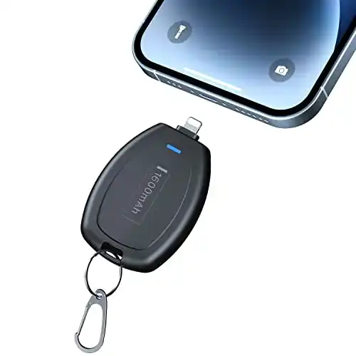 Powerbank-Schlüsselanhänger LCLEBM Schlüsselanhänger Tragbar