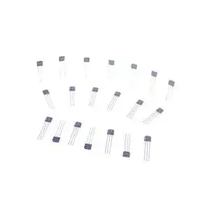 Hall-Sensor ANGEEK 20PCS A3144 OH3144 Y3144 Hall Effect