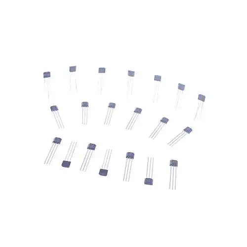 Hall-Sensor ANGEEK 20PCS A3144 OH3144 Y3144 Hall Effect