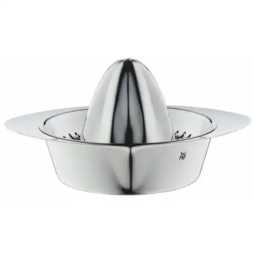 Zitruspresse manuell WMF Gourmet Zitronenpresse Edelstahl 9cm