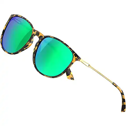 ATTCL-Sonnenbrille ATTCL Sonnenbrille Damen – Vintage Polarisiert