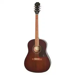 Epiphone-Westerngitarre Epiphone AJ-220 S – Mahagoni Burst