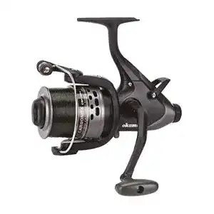 Okuma-Freilaufrolle Okuma Carbonite Baitfeeder Xp CBF 155a