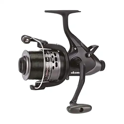 Die beste Okuma-Freilaufrolle Okuma Carbonite Baitfeeder Xp CBF 155a 2026 Test Bestseller Okuma-Freilaufrolle Okuma Carbonite Baitfeeder Xp CBF 155a