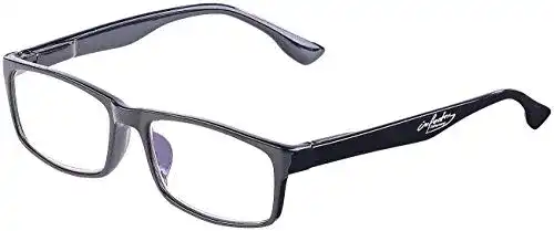 Blaulichtfilter-Brille infactory Blaufilter Brille: Augenschonend
