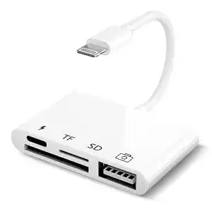 SD-Kartenleser iPhone Anytrox iPhone SD Kartenleser Adapter