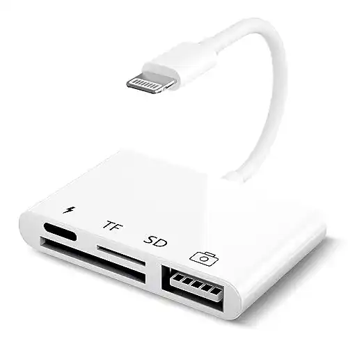 SD-Kartenleser iPhone Anytrox iPhone SD Kartenleser Adapter