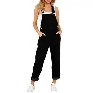 Latzhose Damen Roskiky Jeansoveralls Für Frauen Jeans Warm