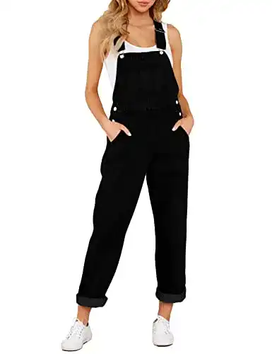 Latzhose Damen Roskiky Jeansoveralls Für Frauen Jeans Warm