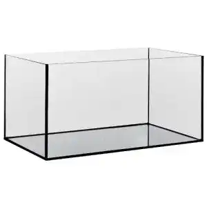 Aquarium Diversa Glasbecken 40x25x25 cm, 3 mm, rechteck, 25 L