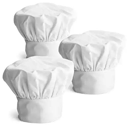 Kochmütze joeji’s Kitchen Joejis 3-teilige Unisex Poly-Baumwolle