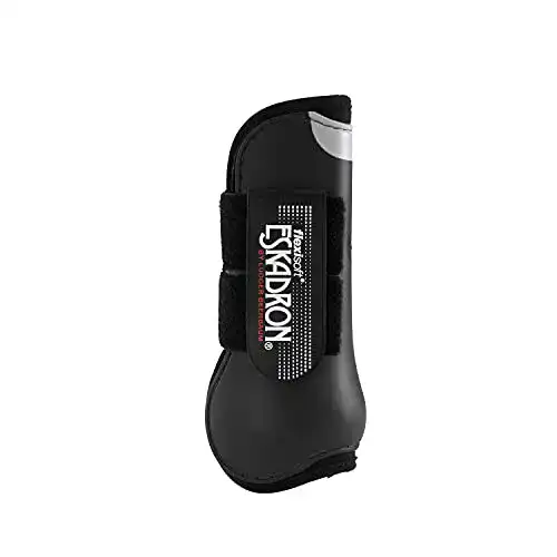 Springgamaschen Eskadron Flexisoft Gamaschen (vorne), schwarz
