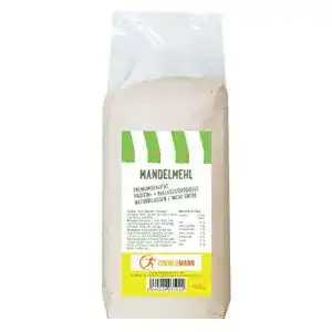 Mandelmehl Zimmermann 1000g – naturbelassen – nicht entölt