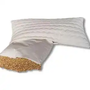 Hirsekissen Natur-shop24 Bio 40×80 Komfort Hirsespreu 40 * 80