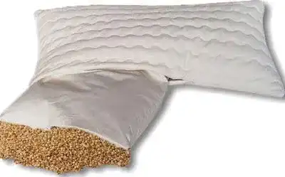 Hirsekissen Natur-shop24 Bio 40×80 Komfort Hirsespreu 40 * 80