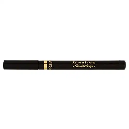 Die beste LOréal-Eyeliner L'Oréal Paris Super Liner Black'n'Sculpt, schwarz 2026 Test Bestseller LOréal-Eyeliner L’Oréal Paris Super Liner Black’n’Sculpt, schwarz