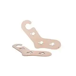 Sockenbretter Lagrave Holz, Sockenspanner, 29-44 Größe