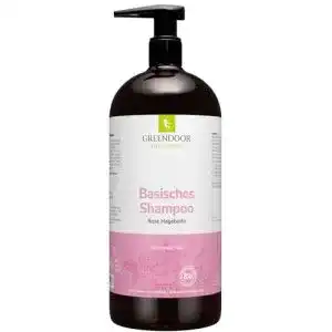 Basisches Shampoo GREENDOOR Rose Hagebutte 500ml