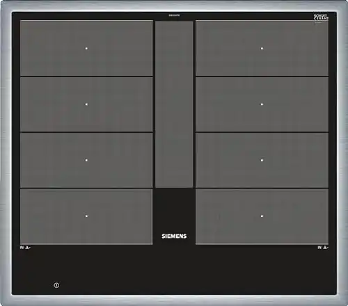 Die beste Siemens-Induktionskochfeld 60 cm Siemens EX645LYC1E iQ700 2026 Test Bestseller Siemens-Induktionskochfeld 60 cm Siemens EX645LYC1E iQ700