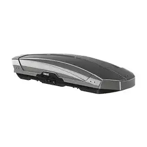 Dachbox Thule 629800 en Motion XT, Titan Glänzend, Größe XL